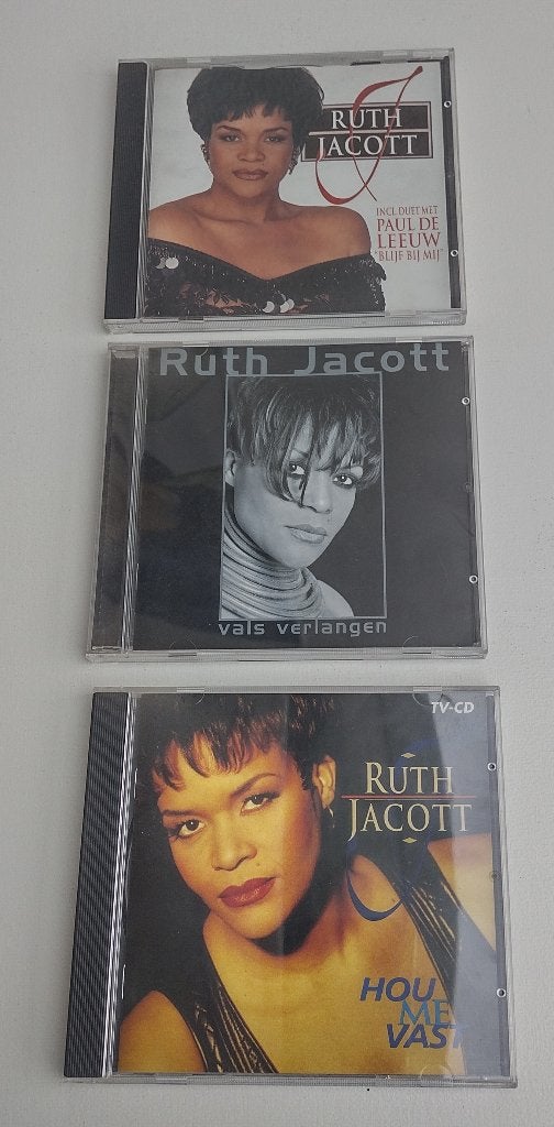 3 CD’s van Ruth Jacott (samen 6 euro), Ophalen of Verzenden, Gebruikt