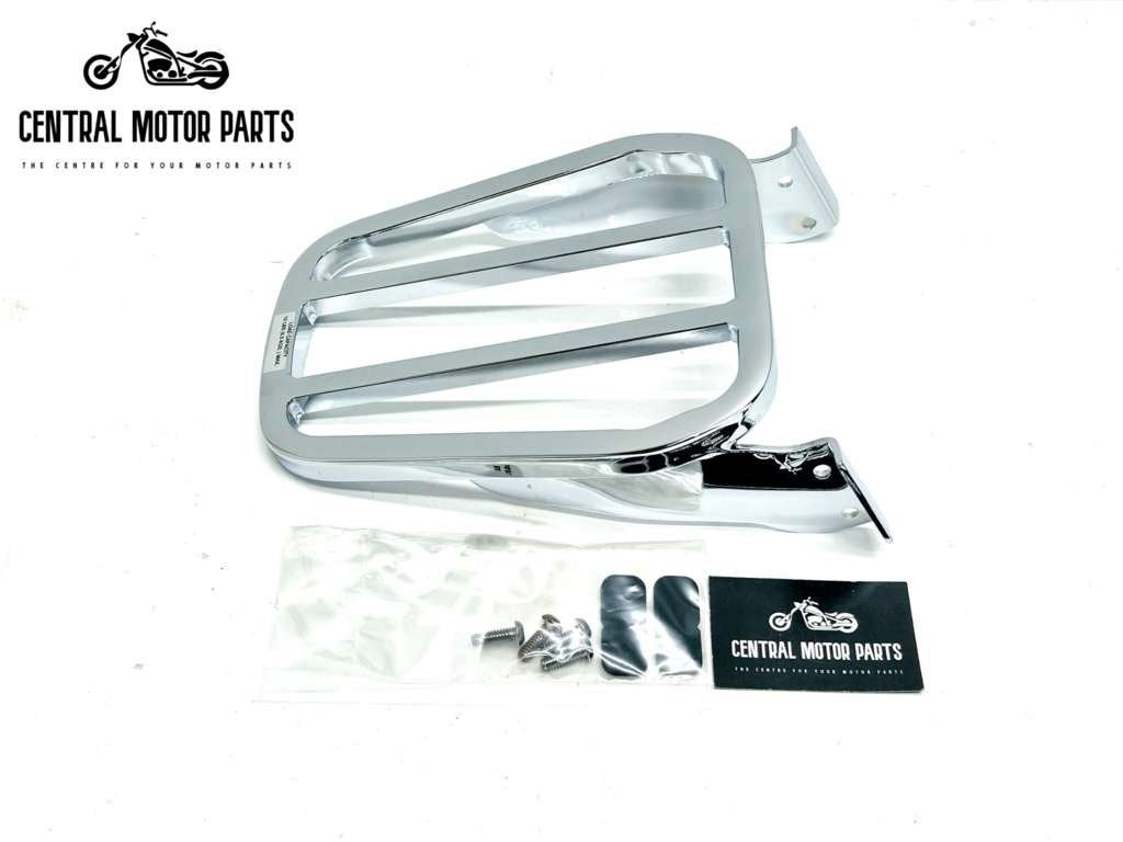 Chromen Sissy Bar Bagagerek Multi Fit, Niet ingevuld, Niet ingevuld, Nieuw, Ophalen of Verzenden