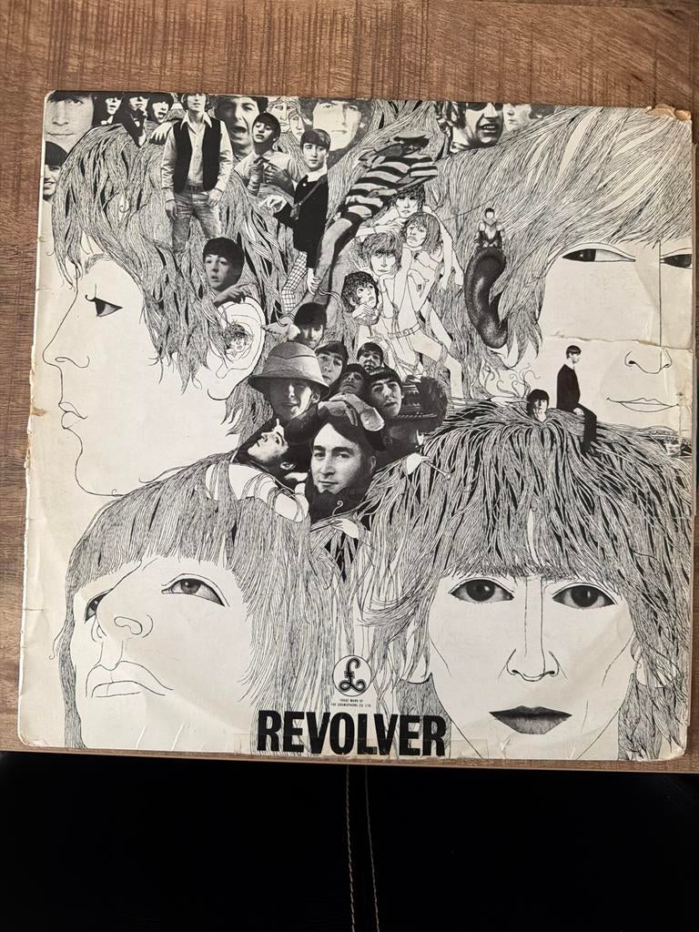 The Beatles - Revolver LP (Mono, Australische Persing), Ophalen, Gebruikt, 12 inch