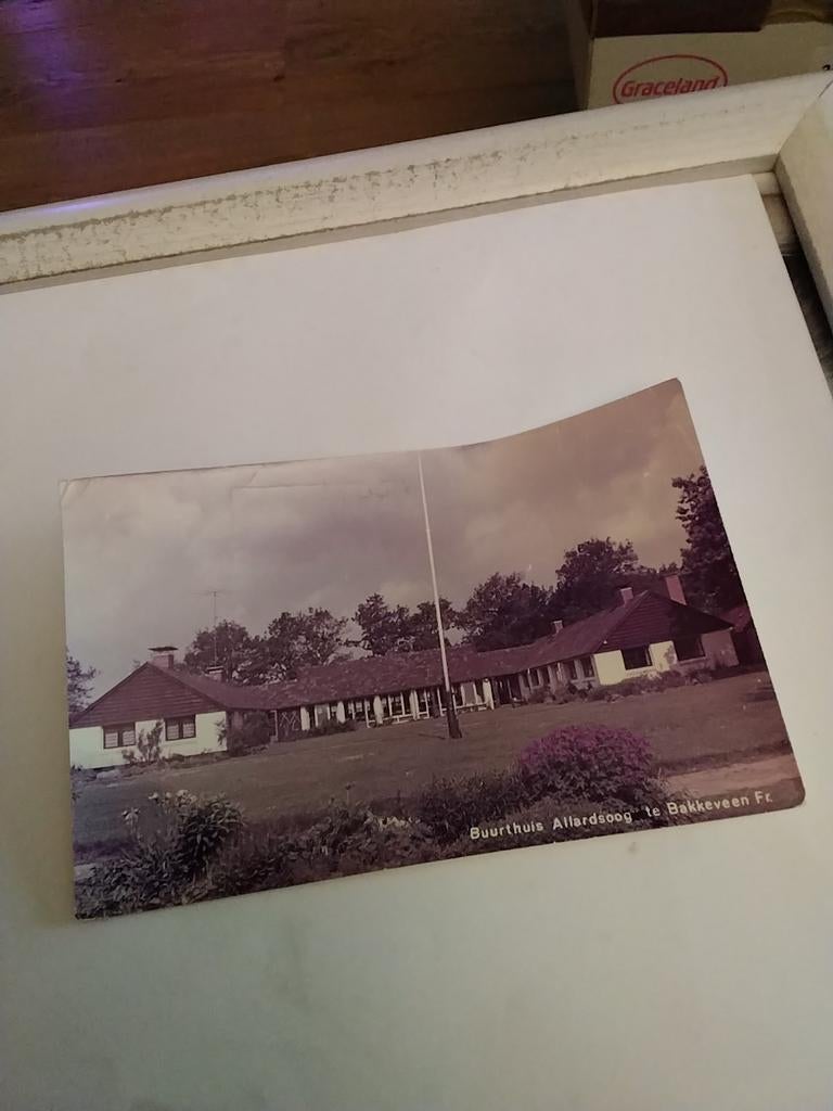 BAKKEVEEN. BUURTHUIS ALLARDSOOG, Ophalen of Verzenden, Voor 1920, Zuid-Holland