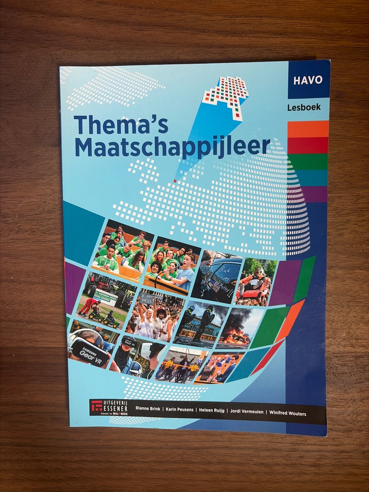 Thema's Maatschappijleer HAVO Lesboek, Ophalen, Gelezen, HAVO, Maatschappijleer