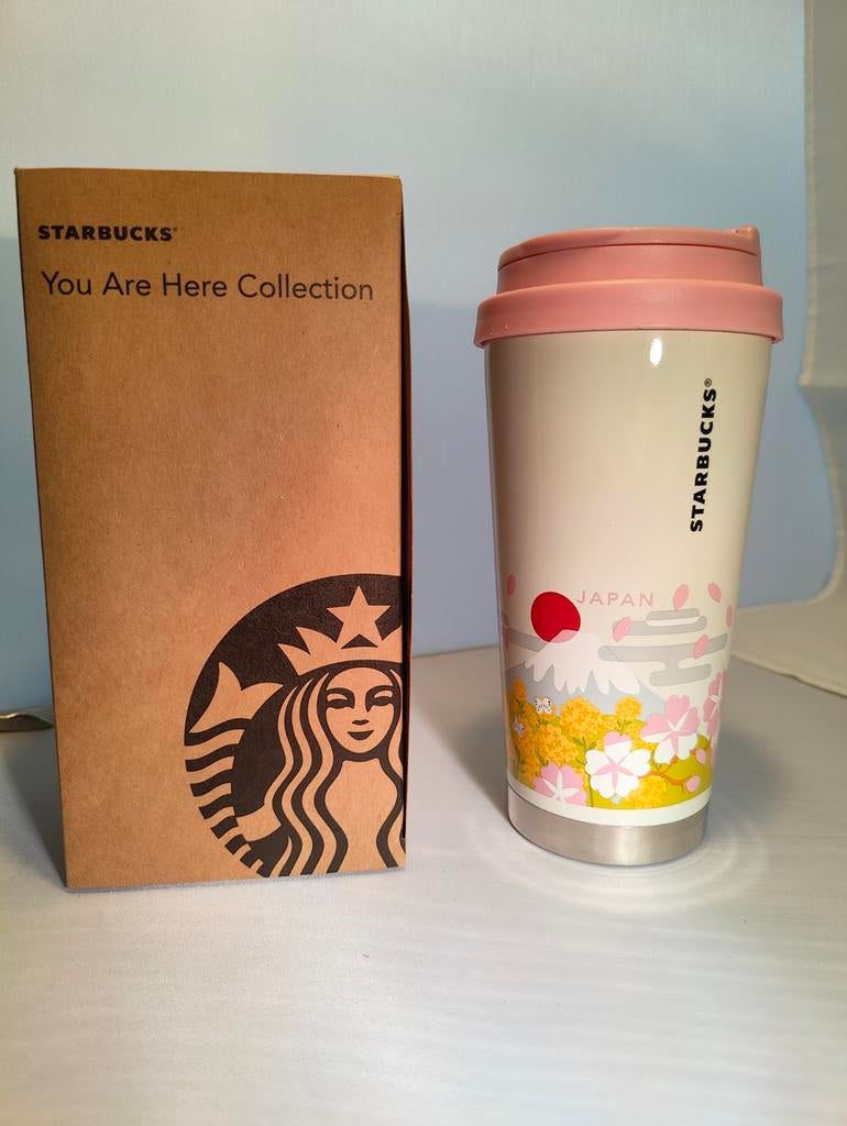 Starbucks Japan beker, Ophalen of Verzenden, Nieuw