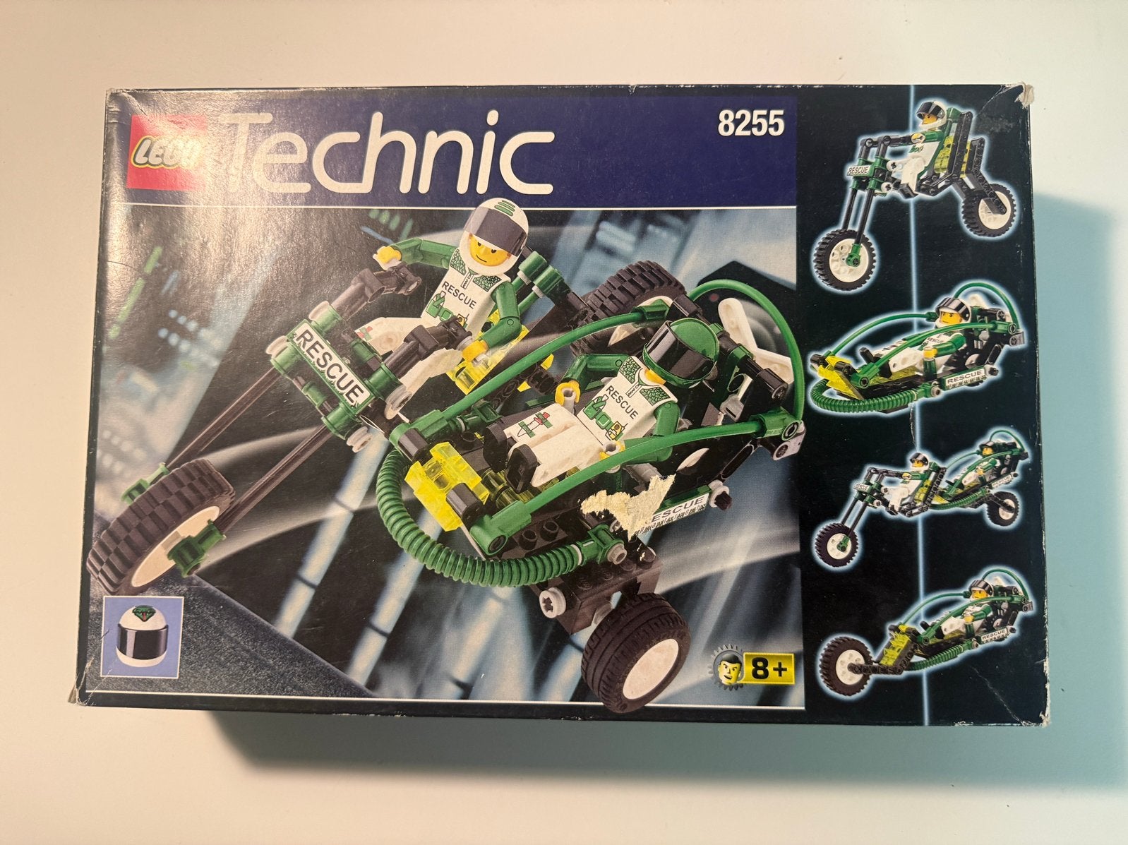 Lego Technic 8255 Rescue - Nieuw in ongeopende zakjes, Lego Group, Lego, Nieuw, Ophalen of Verzenden