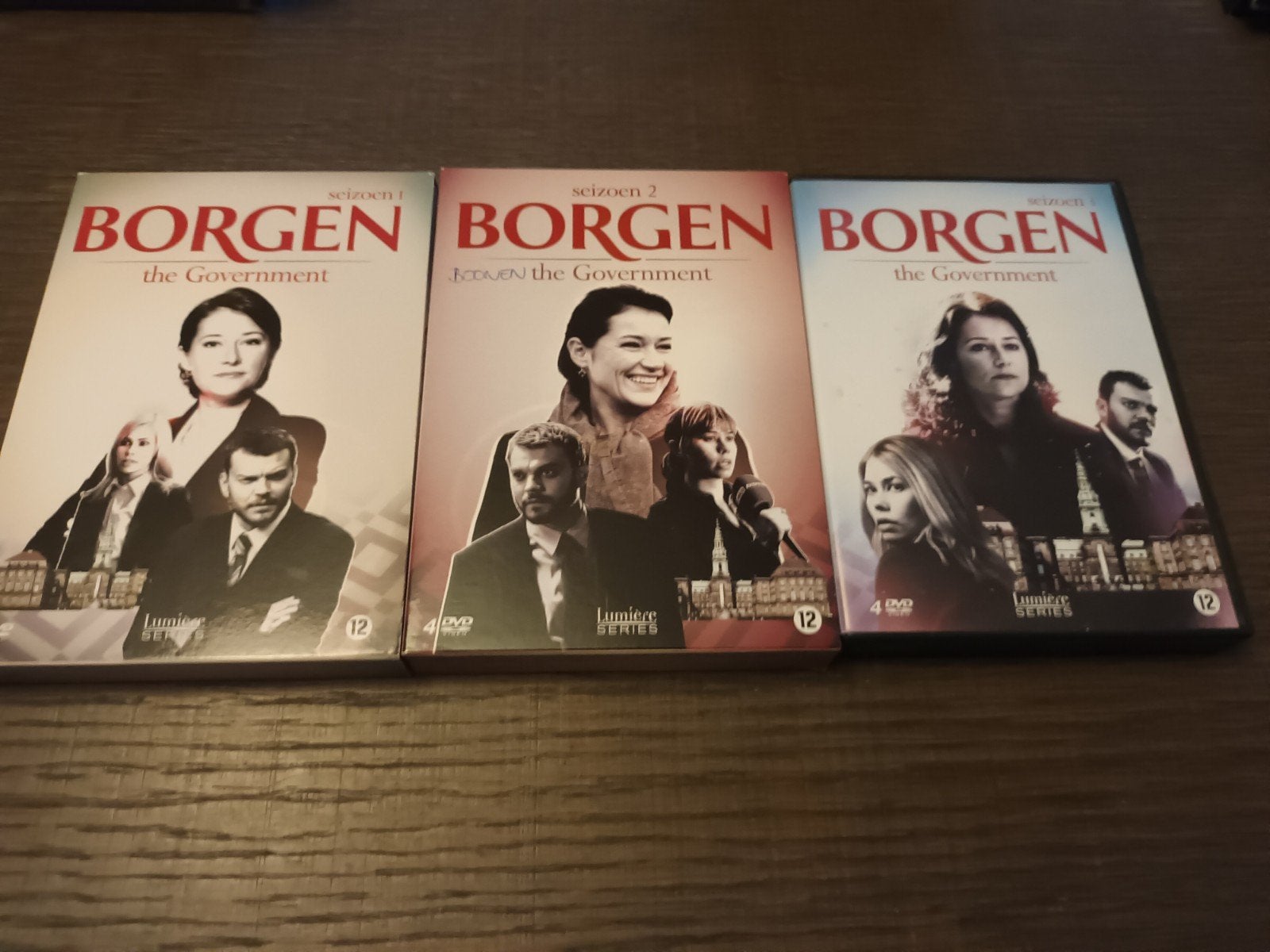 dvd Borgen seizoen 1-3, Ophalen of Verzenden, Zo goed als nieuw
