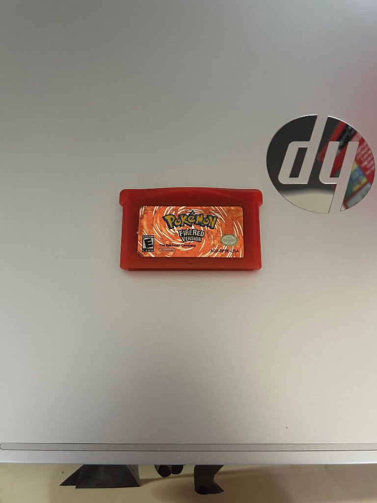 Pokémon FireRed Version (GBA) Compleet – Origineel –, Spelcomputers en Games, Games | Nintendo Game Boy, Gebruikt, 1 speler, Vanaf 3 jaar