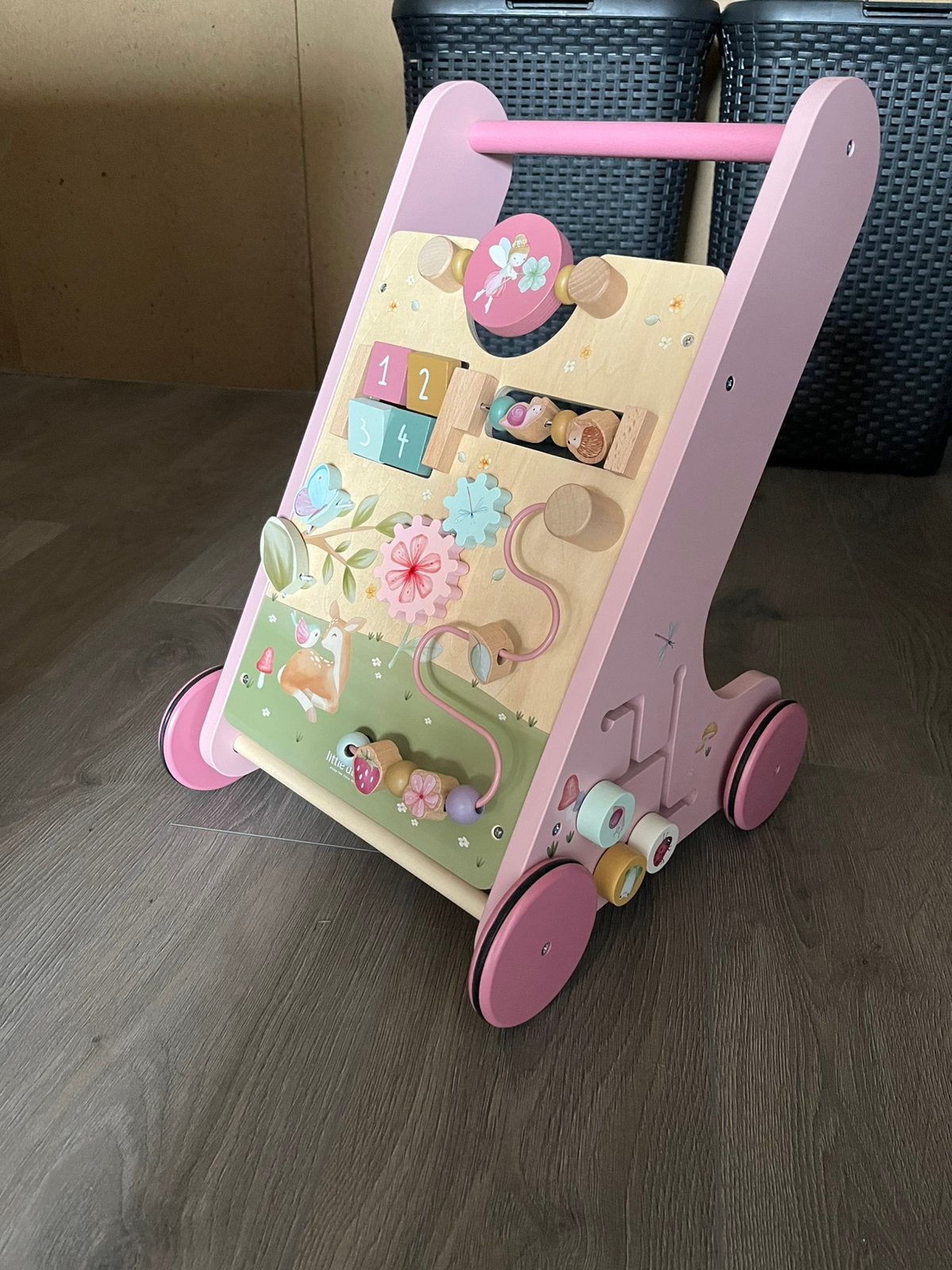 Loopwagen (little dutch), Ophalen of Verzenden, Nieuw, Met wieltjes