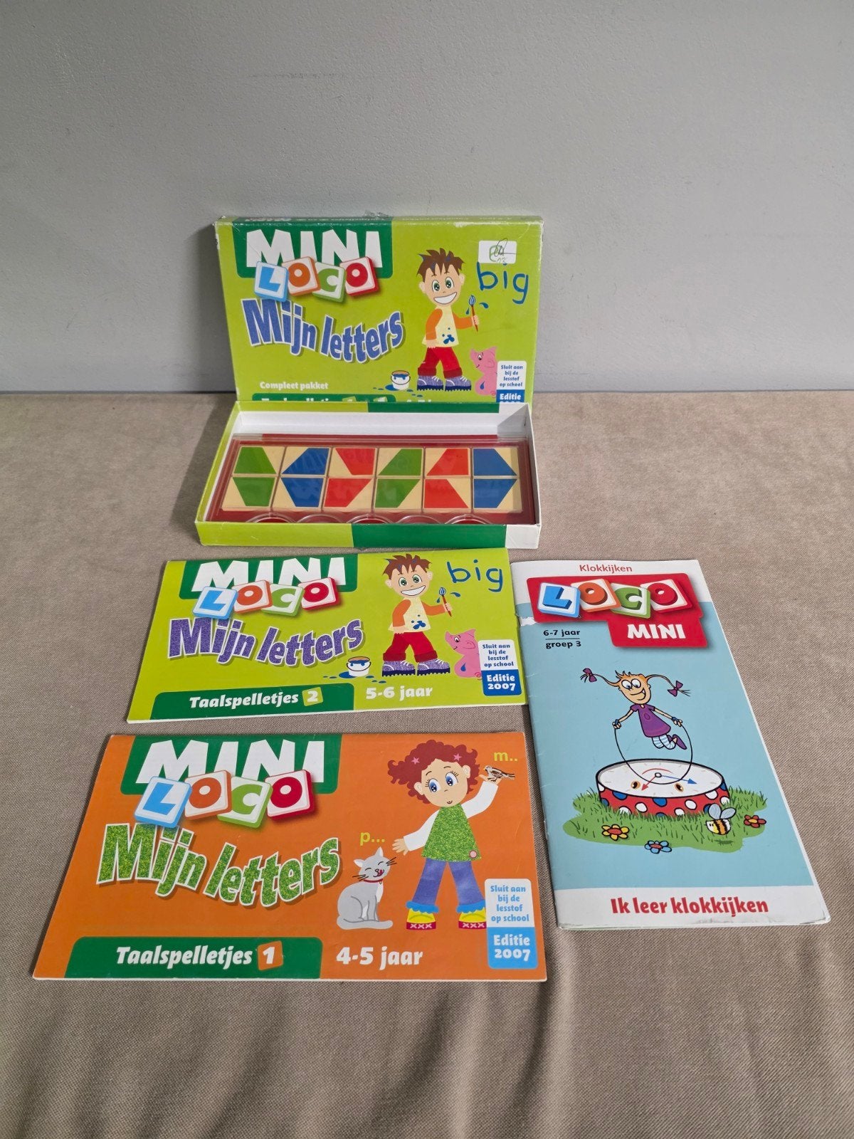 Mini Loco, Ophalen of Verzenden, Zo goed als nieuw, Taal en Lezen