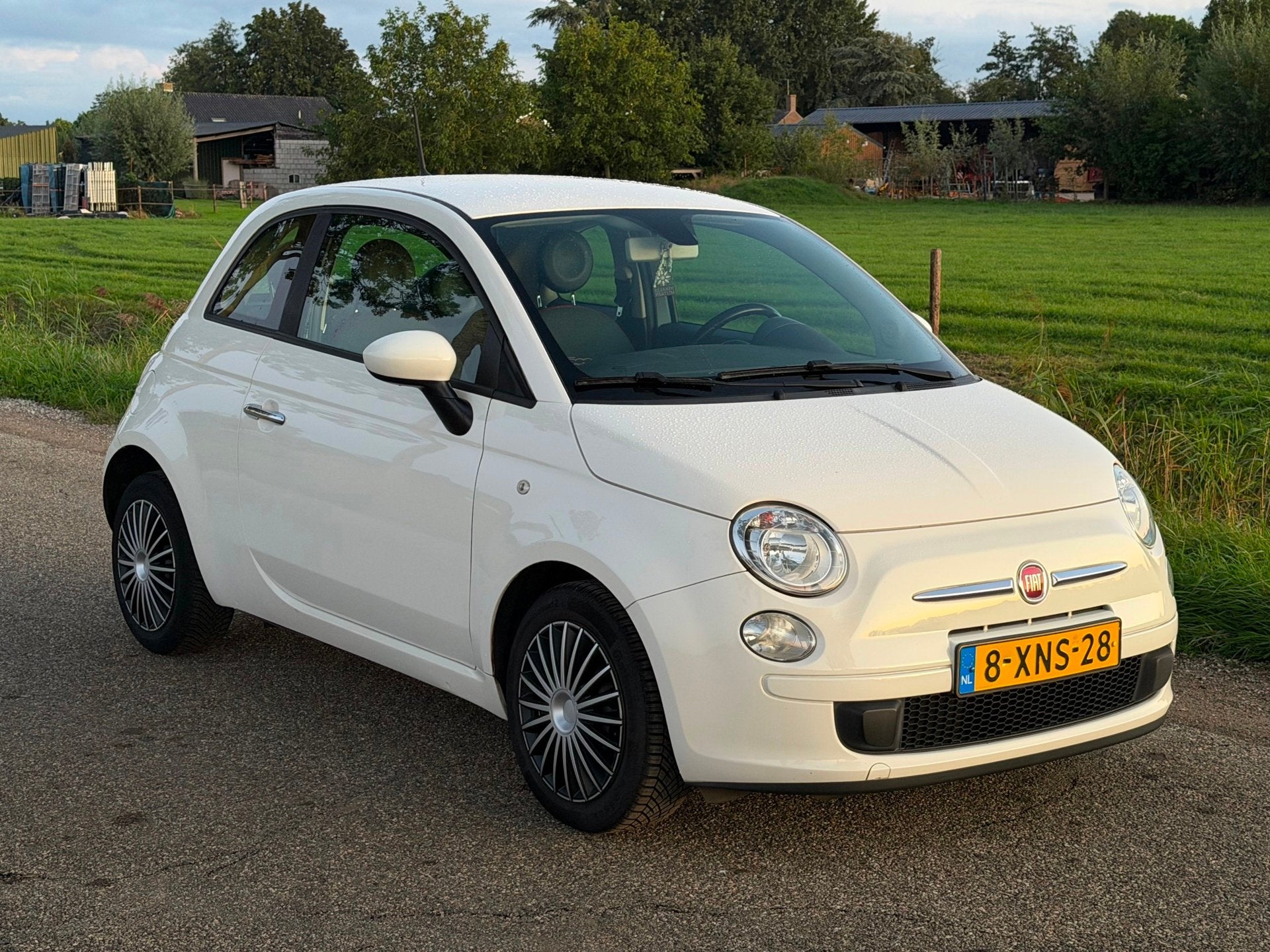 Fiat 500 1.0 TwinAir Pop APK 11-2026 Airco NAP, Voorwielaandrijving, Stof, Gebruikt, 840 kg
