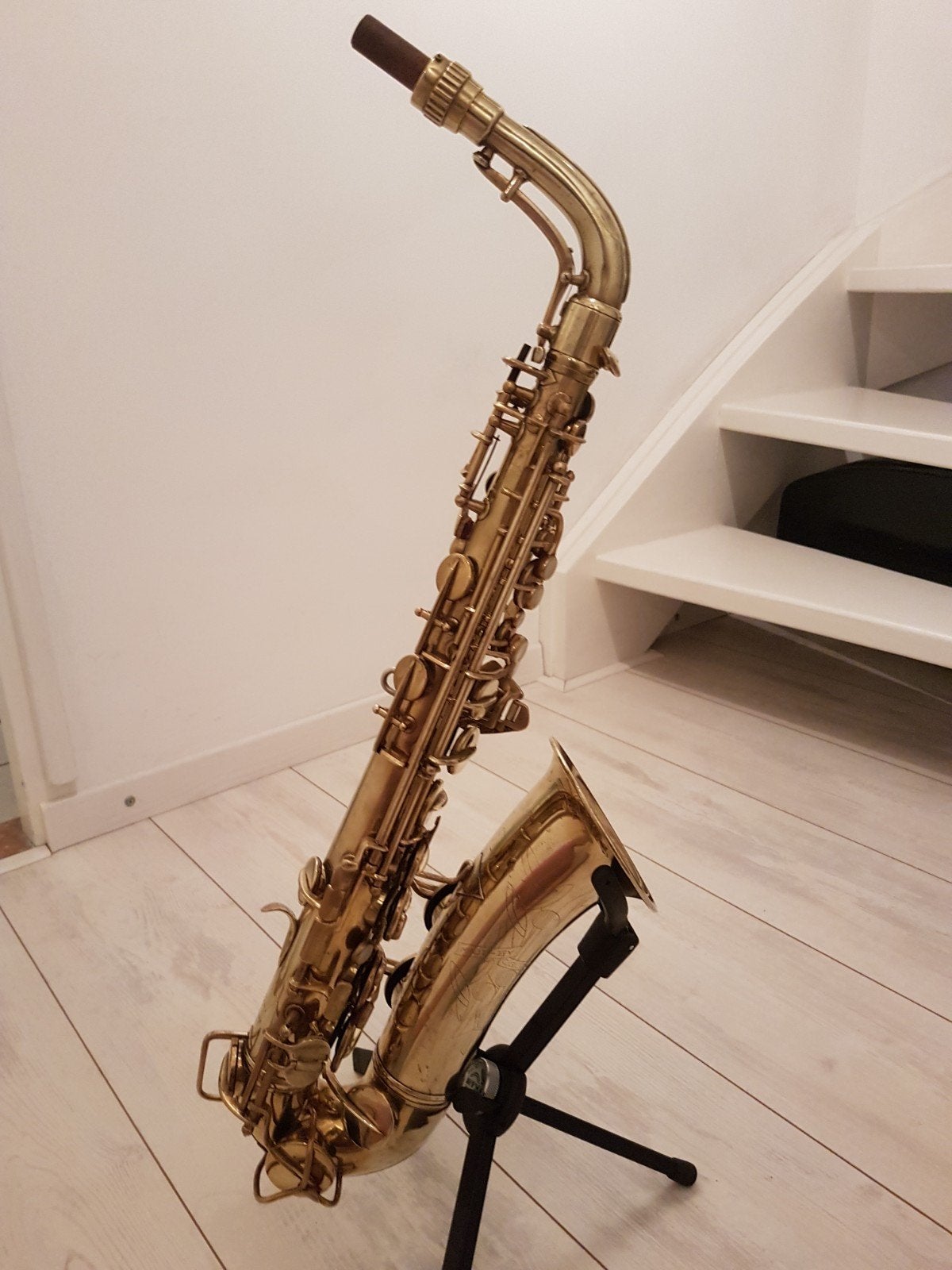 Sax alt Conn Naked Lady 6M, Muziek en Instrumenten, Blaasinstrumenten | Saxofoons, Ophalen of Verzenden, Zo goed als nieuw, Alt