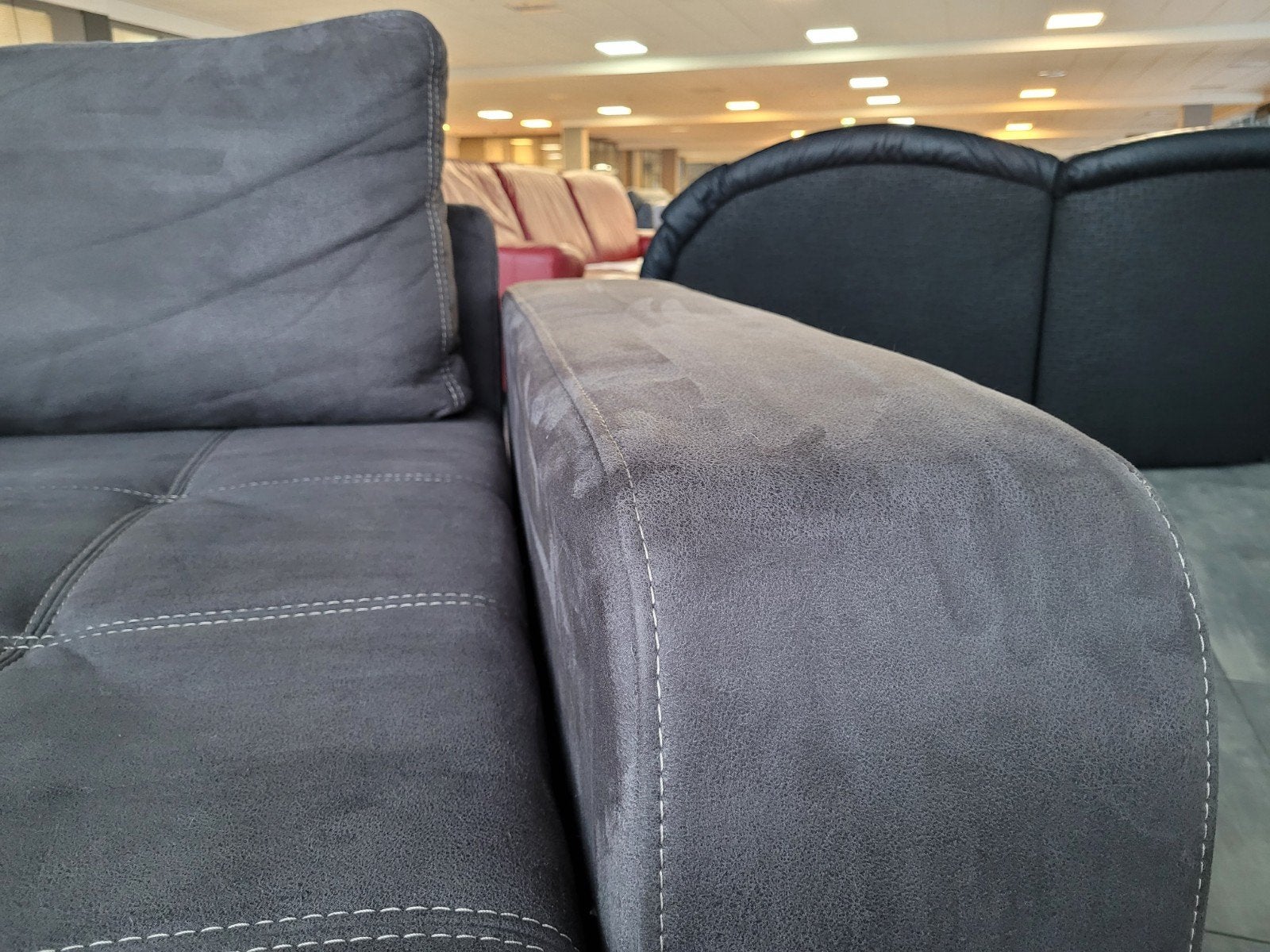Foto 4 van ❇️️ OUTLET hoekbank slaapfunctie + opberg 295x185 | BEZORGEN