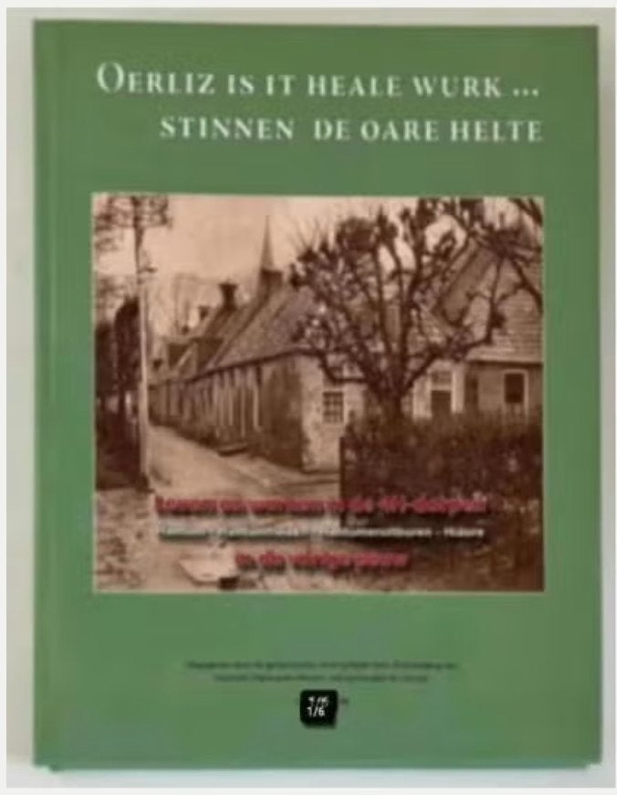 Hantum-Hantumhuizen-Hantumeruitburen-Hiaure, Ophalen of Verzenden, Zo goed als nieuw