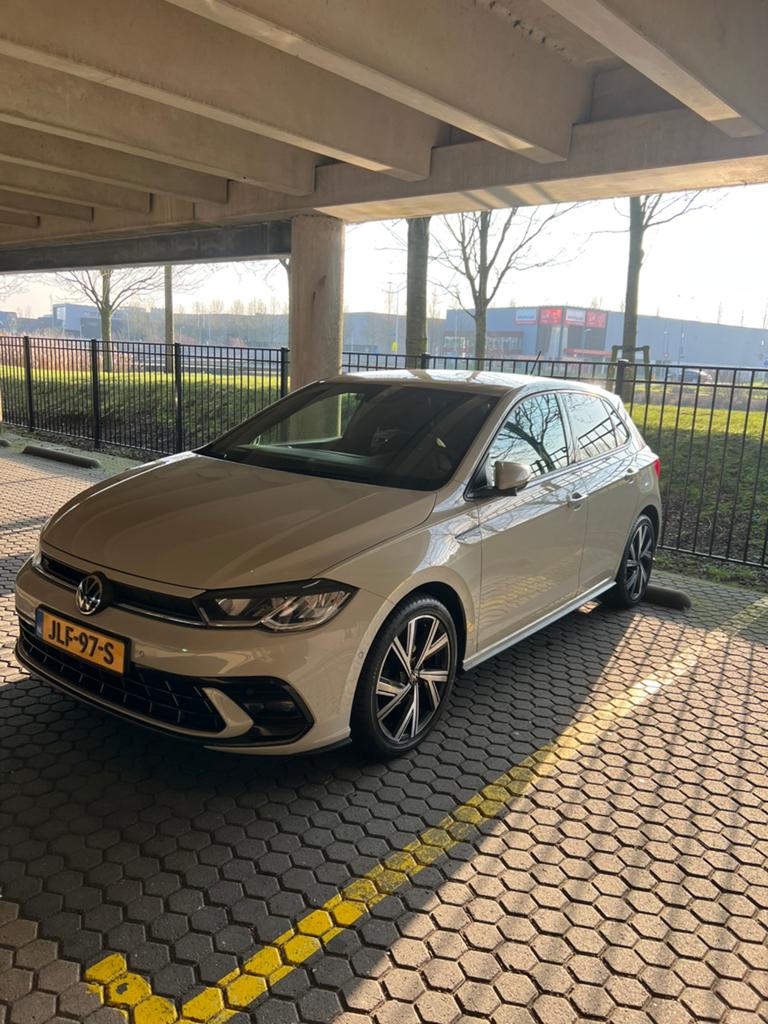 Volkswagen Polo 1.0 TSI 3X R-Line, Auto's, Particulier, Te koop, Benzine
