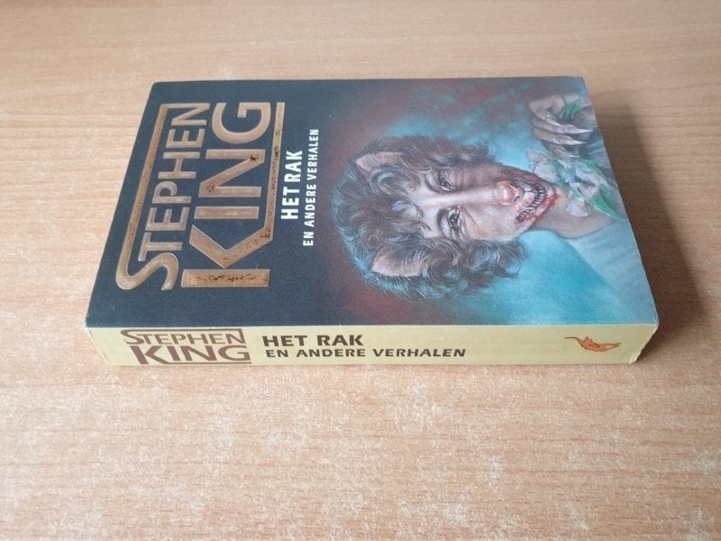 Stephen King - Het Rak e.a. Verhalen, Verzenden, Gelezen, Stephen King