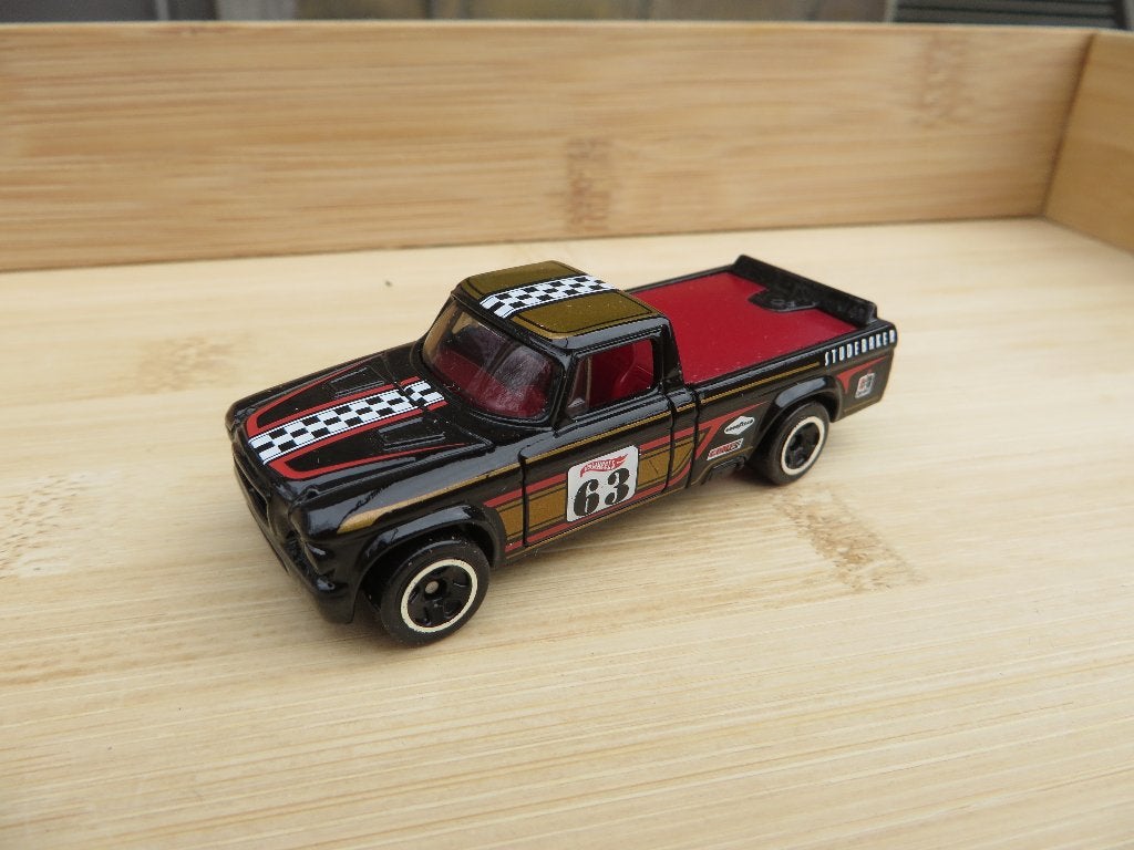 Hotwheels 1963 Studebaker Pickup, Ophalen of Verzenden, Zo goed als nieuw, Auto