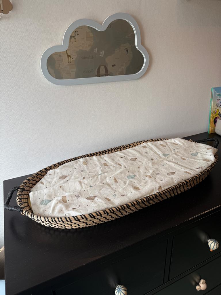Verschoningsmandje, Ophalen, Aankleedkussen