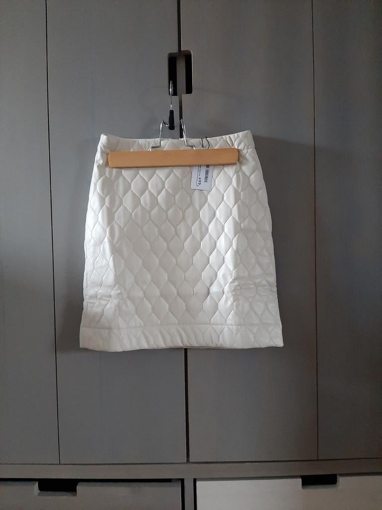 Rok rokje Port Lavande maat 140 Offwhite Nieuw!, Meisje, Nieuw, Ophalen of Verzenden, Jurk of Rok