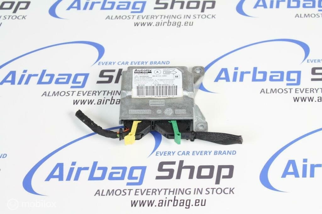 Airbag module Citröen Berlingo (2008), Gebruikt, Ophalen of Verzenden
