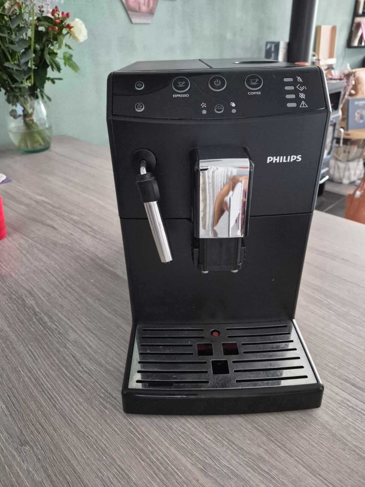 Opknapper Philips HD8821 Espressoapparaat, Ophalen, Gebruikt, Espresso apparaat, Koffiebonen