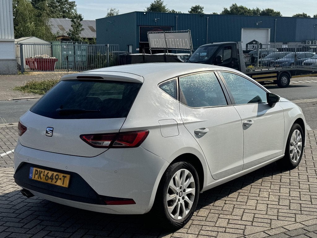 SEAT Leon 1.2 TSI Reference Cruise,Clima,Nieuwe Apk, Voorwielaandrijving, Gebruikt, Euro 6, 4 cilinders
