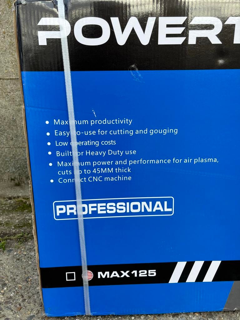 Powertherm plasmasnijder MAX125, Ophalen, Nieuw, 250 ampère of meer, Overige typen