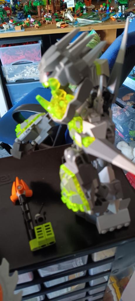 Lego power miners, Gebruikt, Overige thema's, Lego, Ophalen of Verzenden