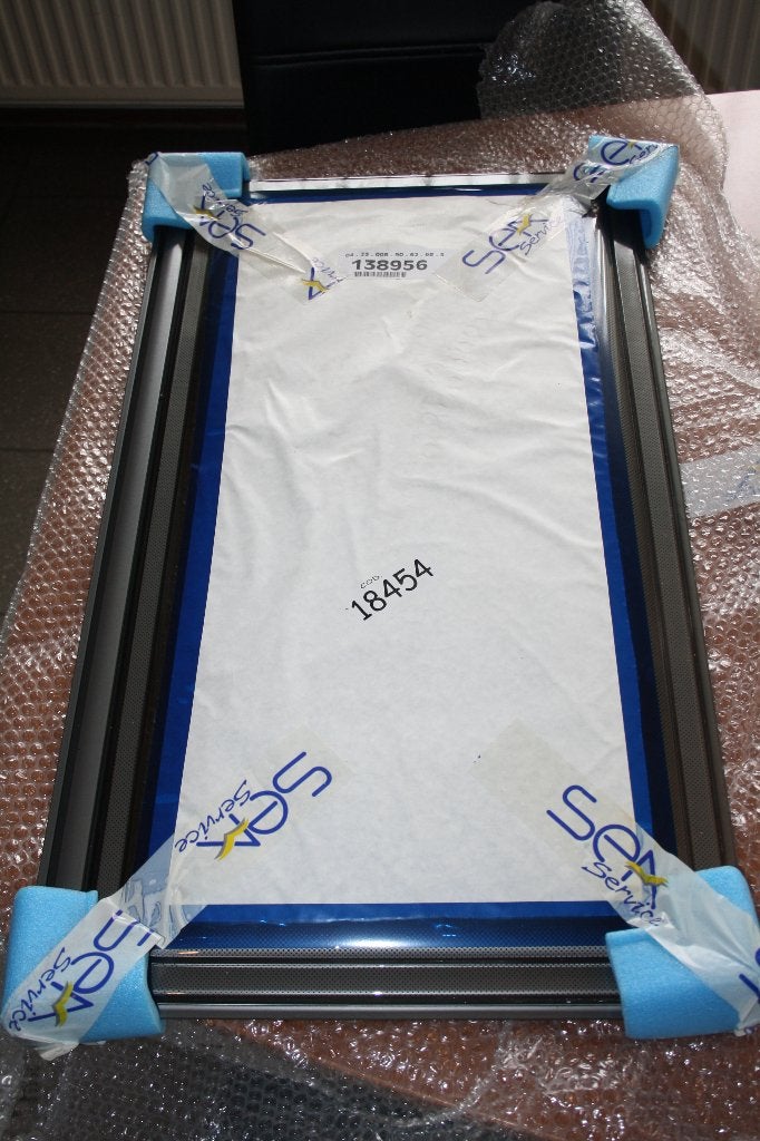 Polyplastic raam nieuw  755x425 ( buitenmaat) SEA  LMC Hobby, Ophalen, Nieuw, Rotterdam, Info@parapress.com