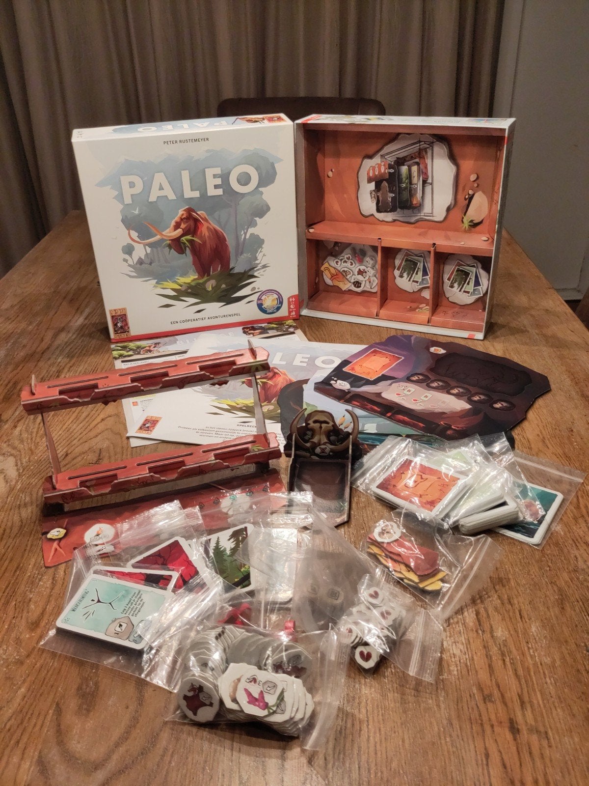 Paleo (gezelschapsspel), Een of twee spelers, Ophalen of Verzenden, Gebruikt, 999 Games
