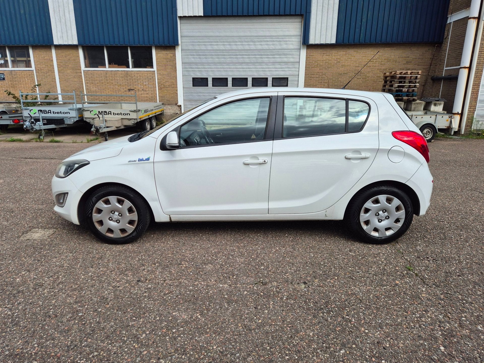 Hyundai I20 1.2i i-Motion,airco, Auto's, Euro 5, Gebruikt, 4 cilinders, Leder en Stof