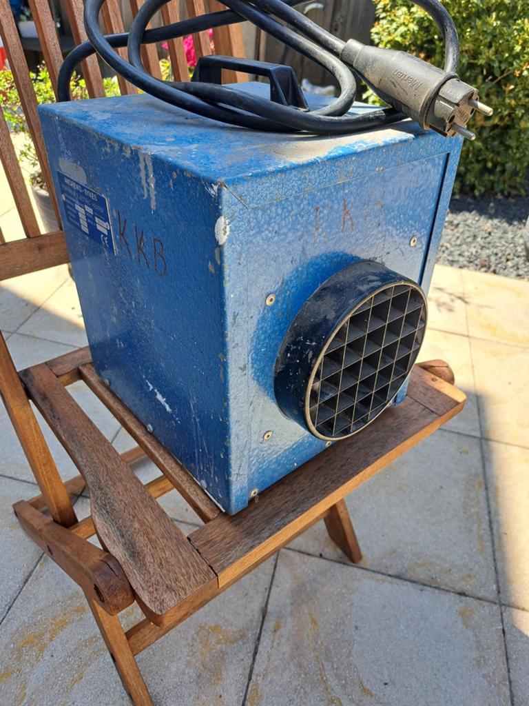 Elektrische Kachel 3KW 220V - Robuust en Krachtig, Ophalen, Gebruikt, 800 watt of meer, Kachel