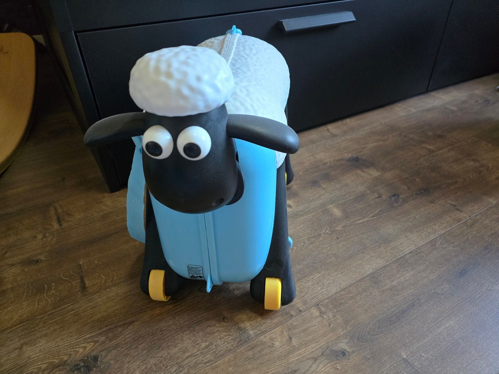 Shaun het Schaap Kinderkoffer / Loopkoffer, Kinderen en Baby's, Ophalen