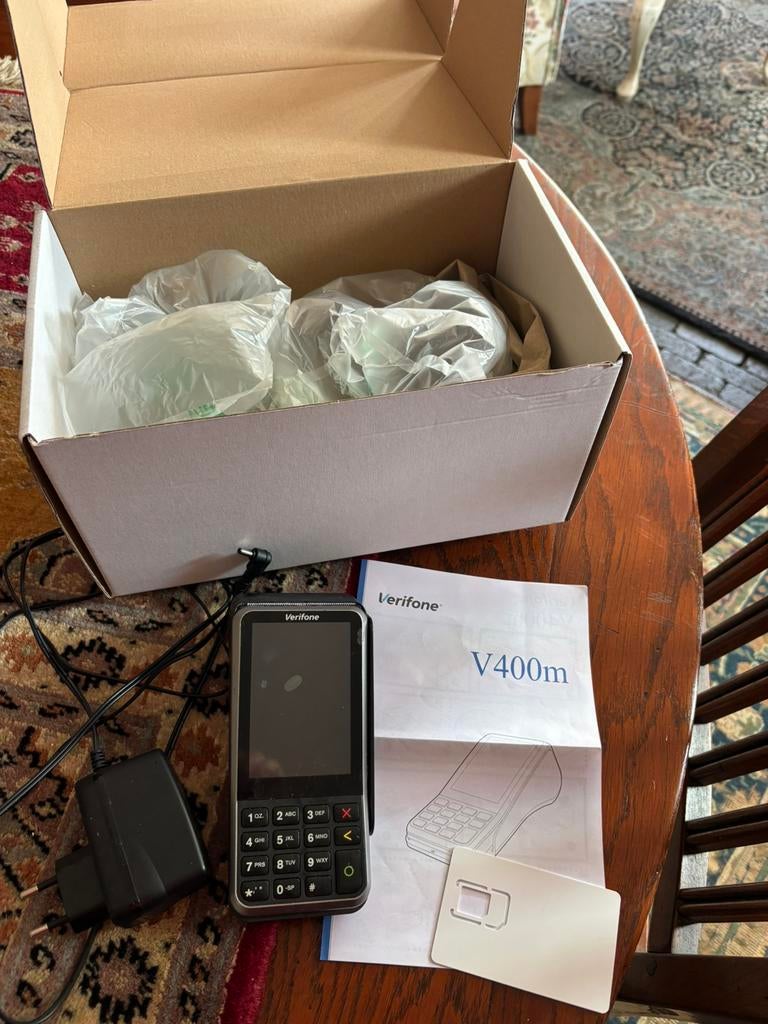 Verifone V400m, Verzamelen, Elektronische Apparatuur, Ophalen of Verzenden, Overige typen