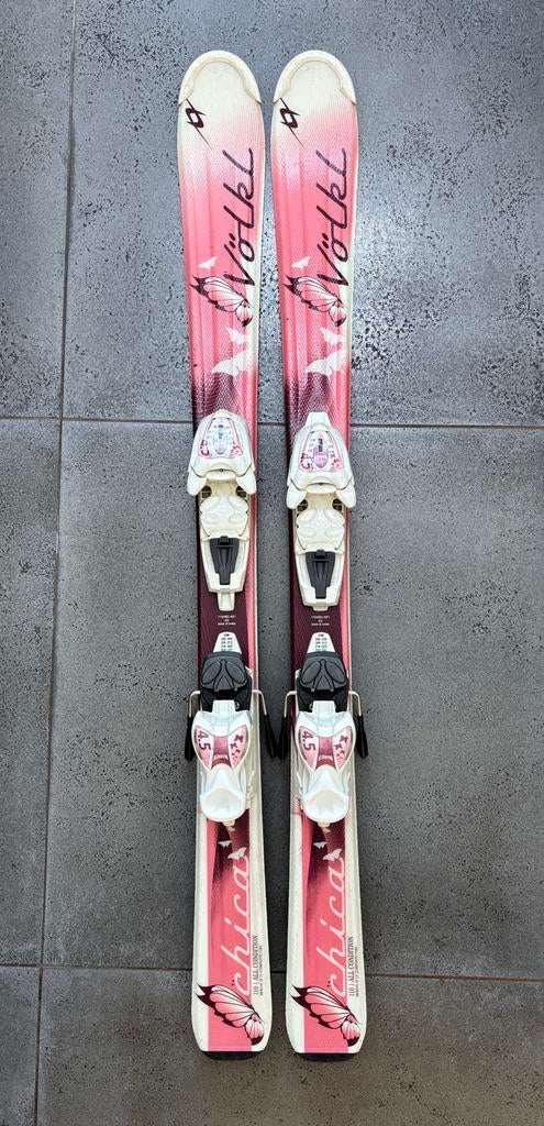 (Kinder) ski Völkl 110 cm, Sport en Fitness, Gebruikt, 100 tot 140 cm, Skiën, Ski's