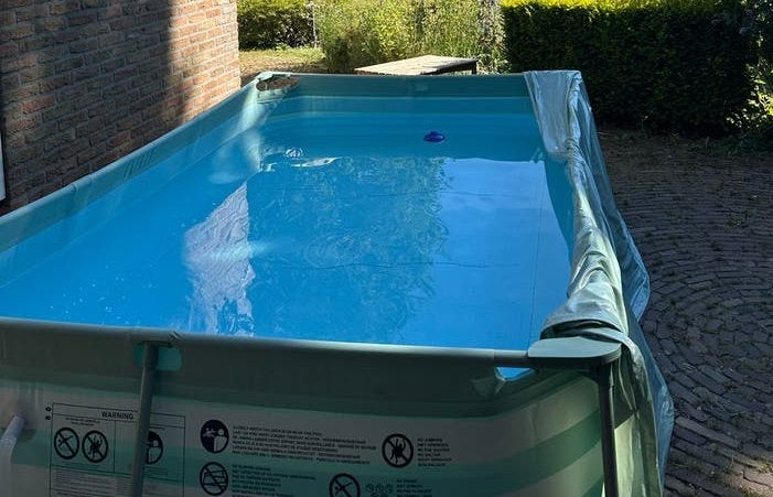 Swim Essentials Opzetzwembad 2x3x0,75m compleet, Tuin en Terras, Ophalen, Gebruikt, Opzetzwembad, 200 tot 400 cm