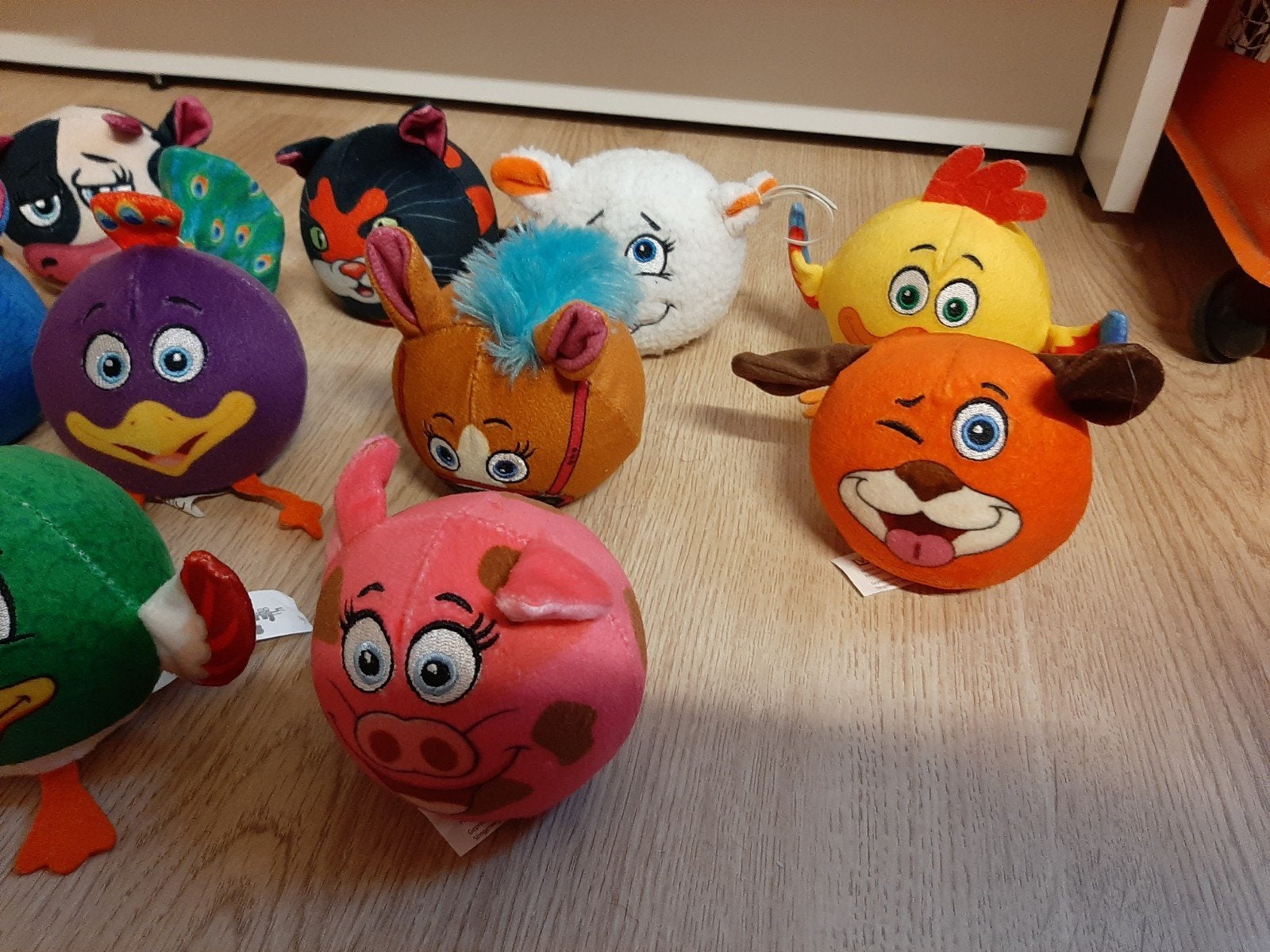 Lidl boerderij mini's knuffeltjes, Verzamelen, Supermarktacties, Lidl, Ophalen of Verzenden