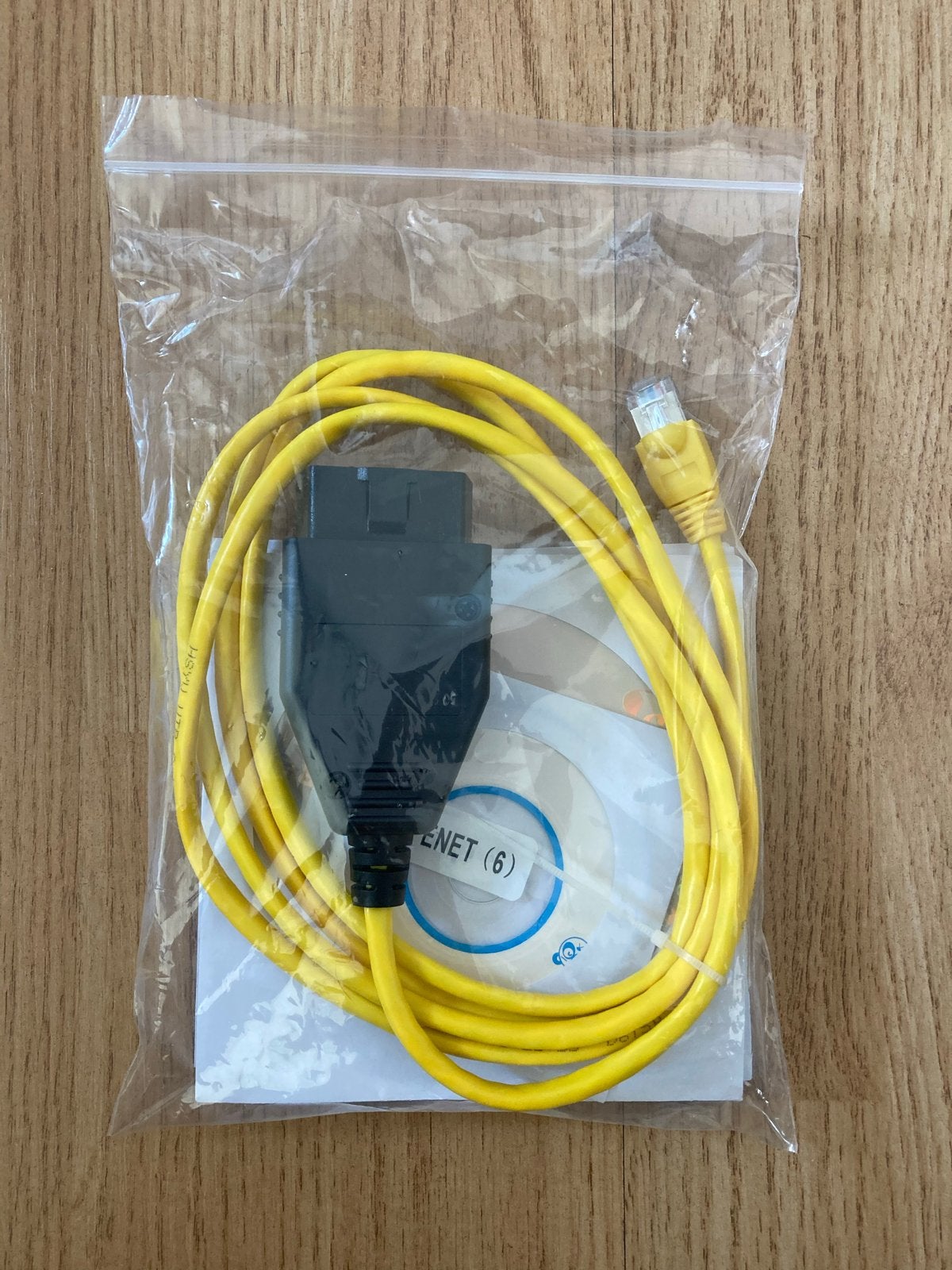 BMW Inpa OBD2 esys ENET uitlezen diagnose kabel nieuw, Ophalen of Verzenden, Nieuw, BMW