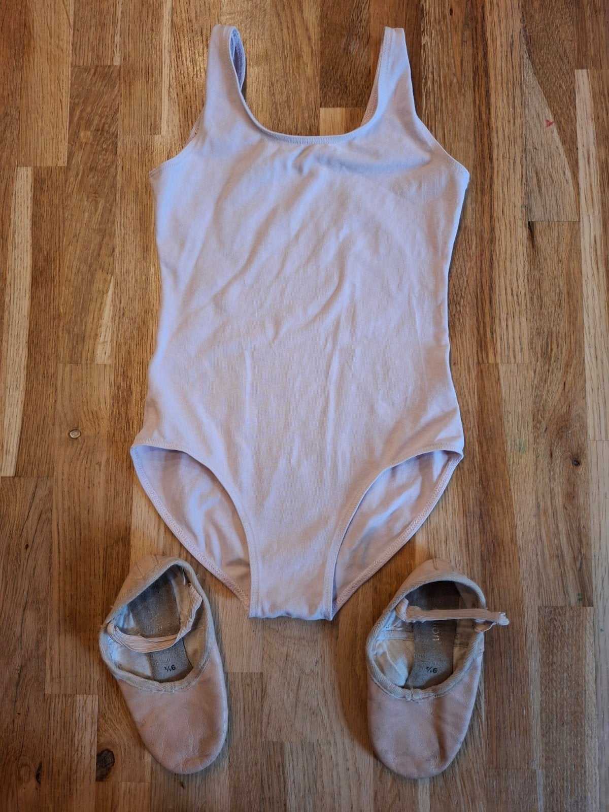 Papillon Balletpakje en Balletschoenen - Maat 8, Sport en Fitness, Ballet, Ophalen, Gebruikt, Kleding