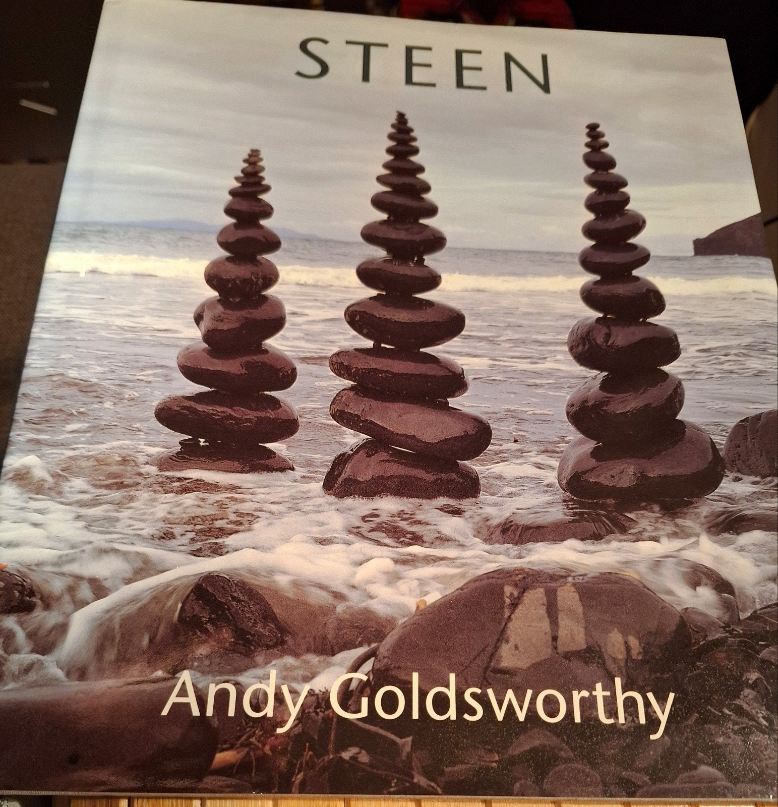 STEEN - Andy Goldsworthy (Kunstboek), Boeken, Verzenden, Zo goed als nieuw, Andy Goldsworthy