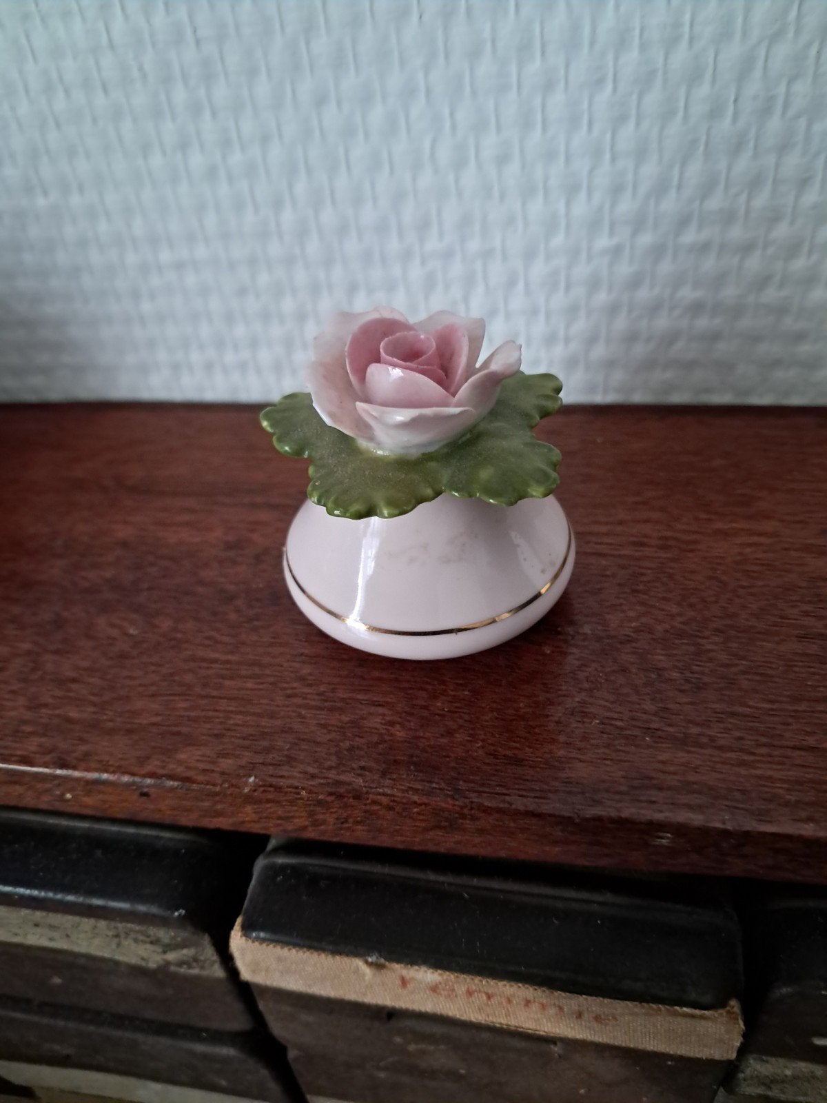 Vintage Aynsley porseleinen strooier., Ophalen of Verzenden