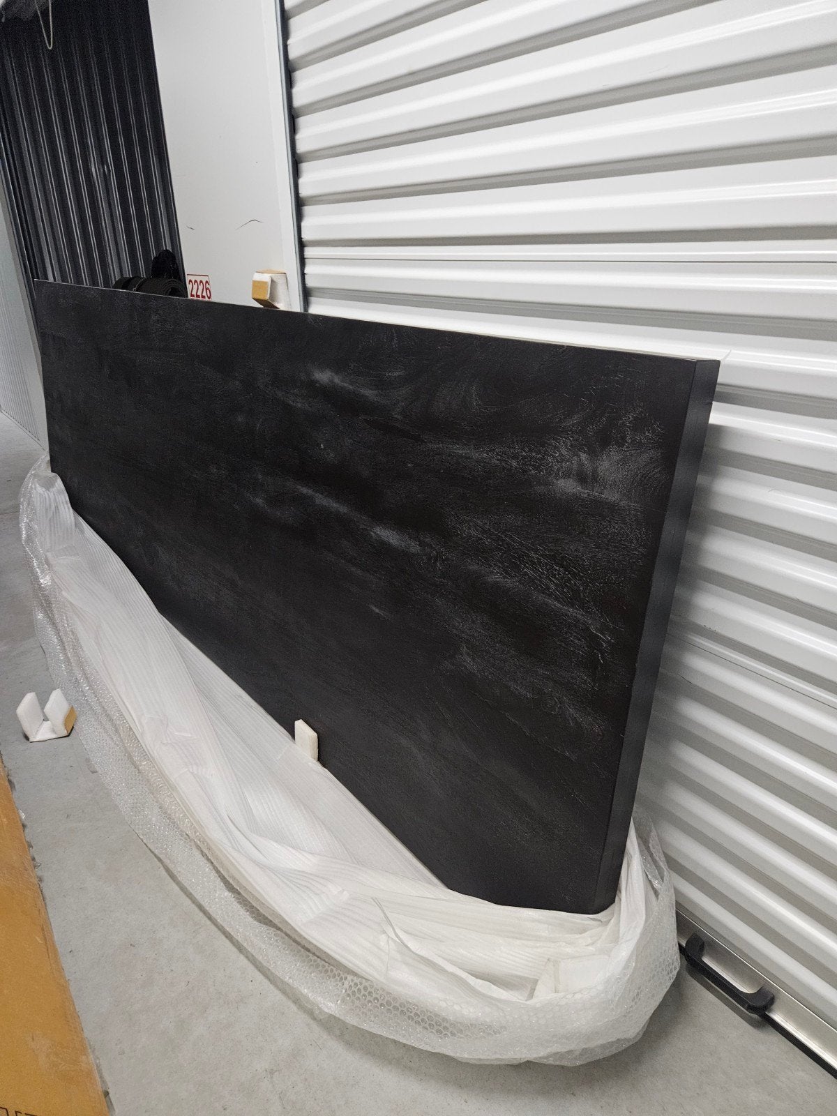 Nieuwe Industriële Eettafel Zwart Mangohout 300x100 cm – Com, Vijf personen of meer, Rechthoekig, Overige houtsoorten, Nieuw