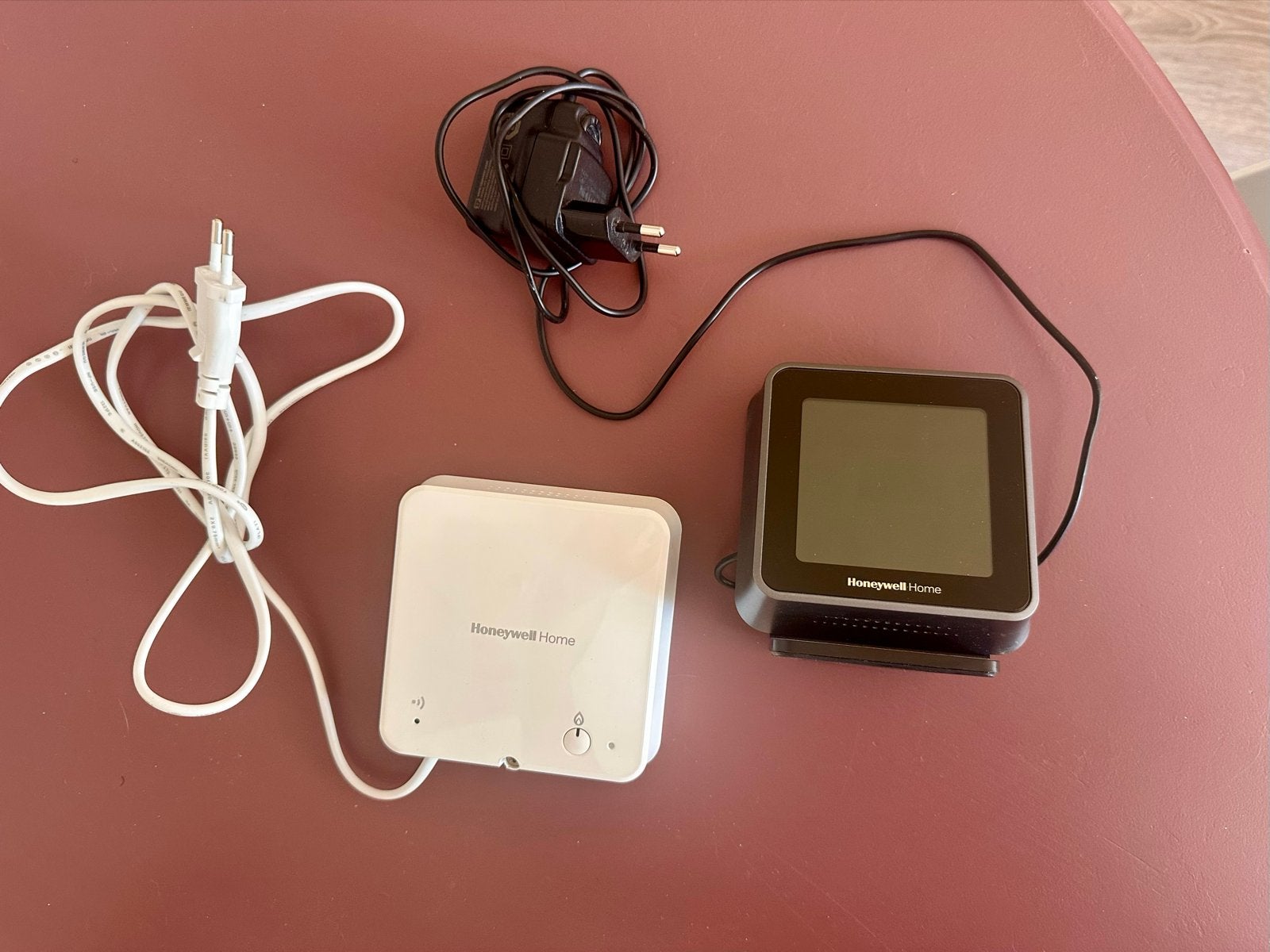 Honeywell Home TR6 draadloze slimme thermostaat, Ophalen of Verzenden, Slimme thermostaat, Zo goed als nieuw