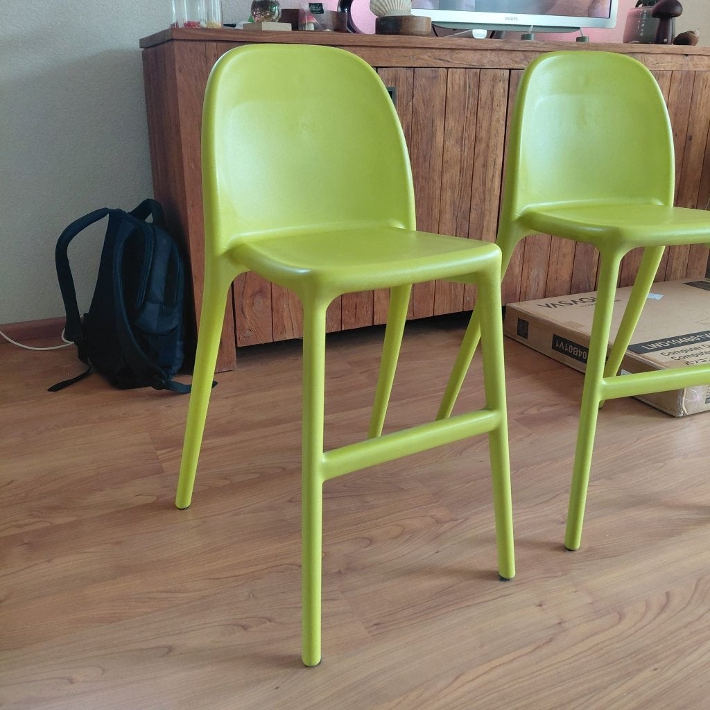 IKEA Urban kinderstoel (groen), Kinderen en Baby's, Ophalen, Gebruikt, Overige typen