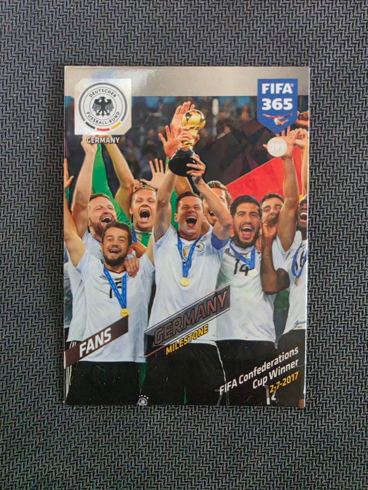 FIFA 365 Voetbal milestone kaarten, Ophalen of Verzenden, Zo goed als nieuw, Buitenlandse clubs, Spelerskaart