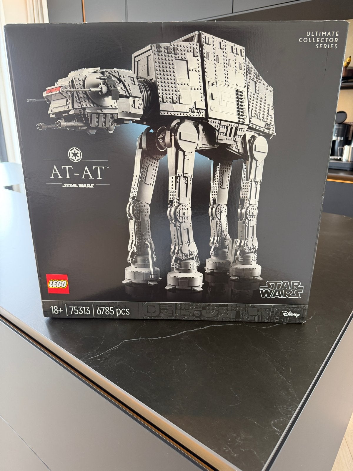 LEGO Star Wars AT-AT UCS 75313 Nieuw en Ongeopend, Kinderen en Baby's, Speelgoed | Duplo en Lego, Ophalen, Star Wars, Lego, Nieuw