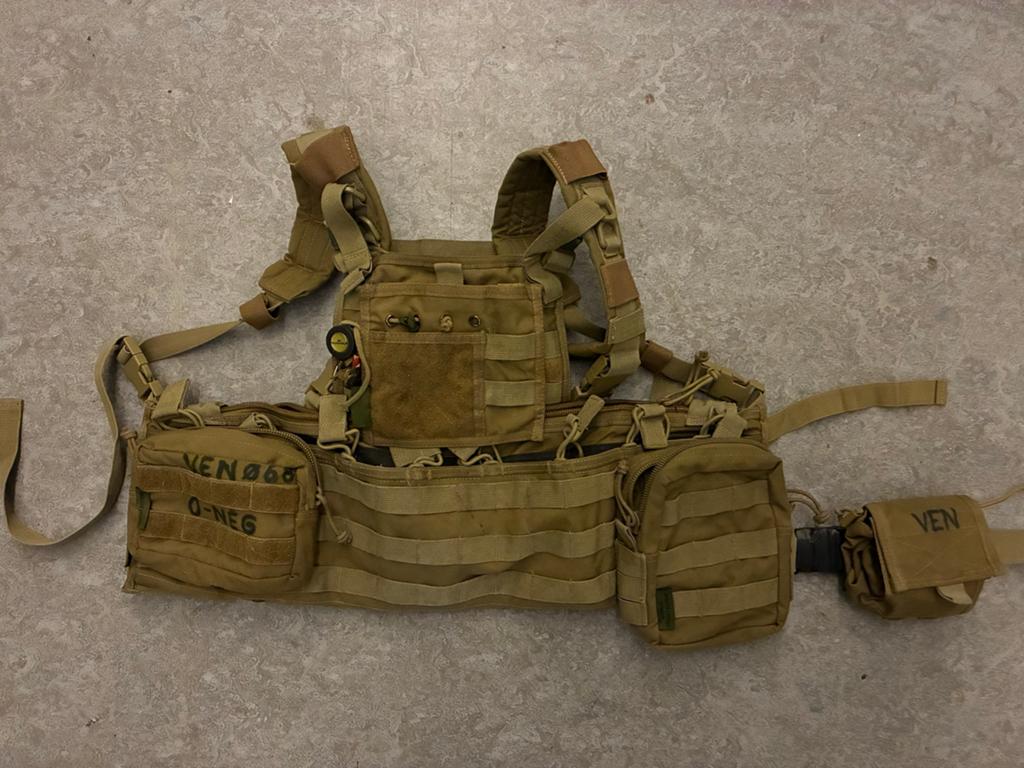 Warrior Assault Systems Chestrig, Verzamelen, Ophalen of Verzenden, Overige soorten, Overige gebieden, Kleding of Schoenen