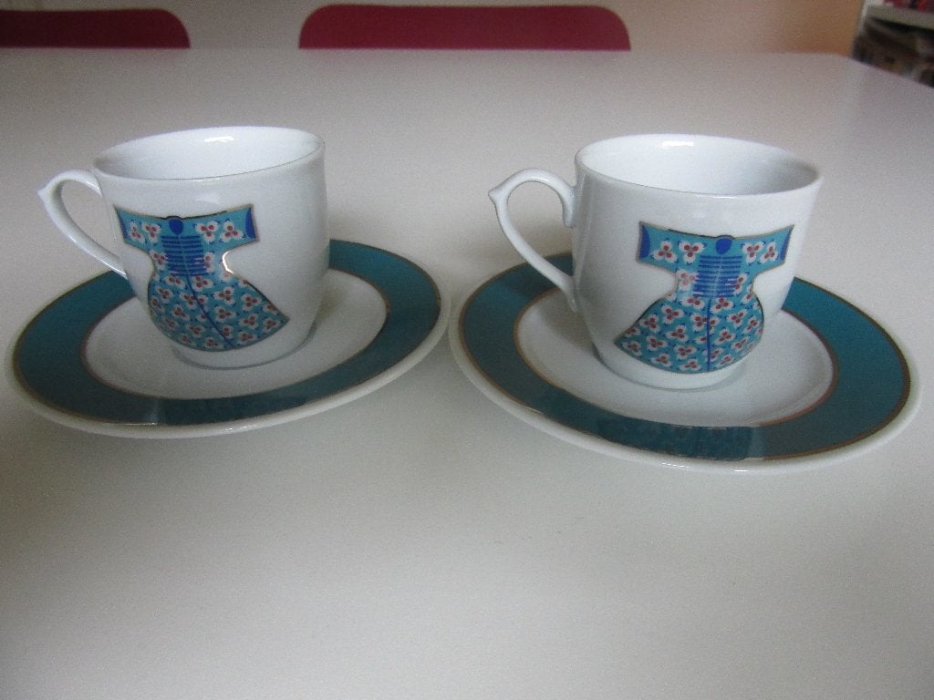 kop schotel Akide Turkish Turks Design Güral Sert Porselen, Overige materialen, Overige merken, Ophalen of Verzenden, Zo goed als nieuw