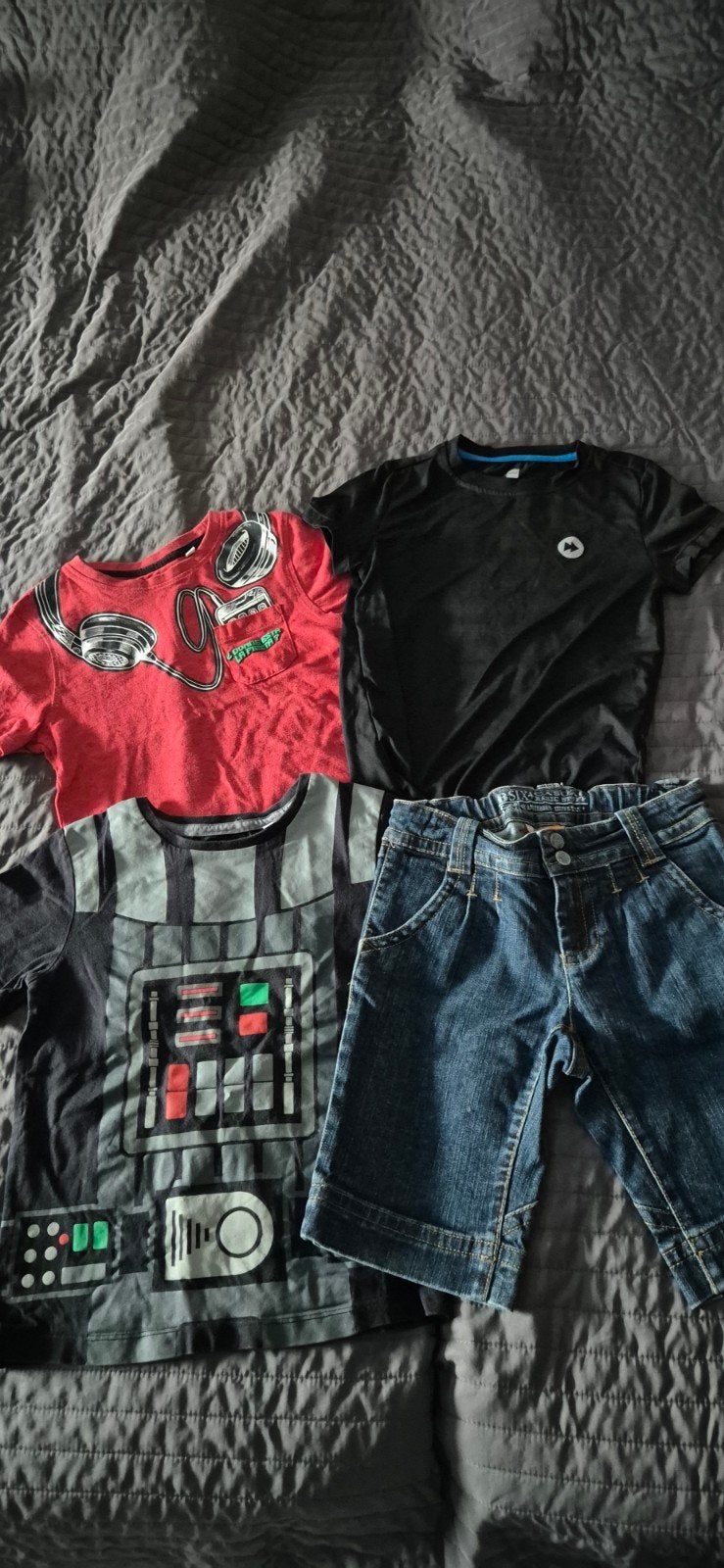 Leuk setje zomerkleding maat 122/128, Ophalen of Verzenden, Zo goed als nieuw, Jongen