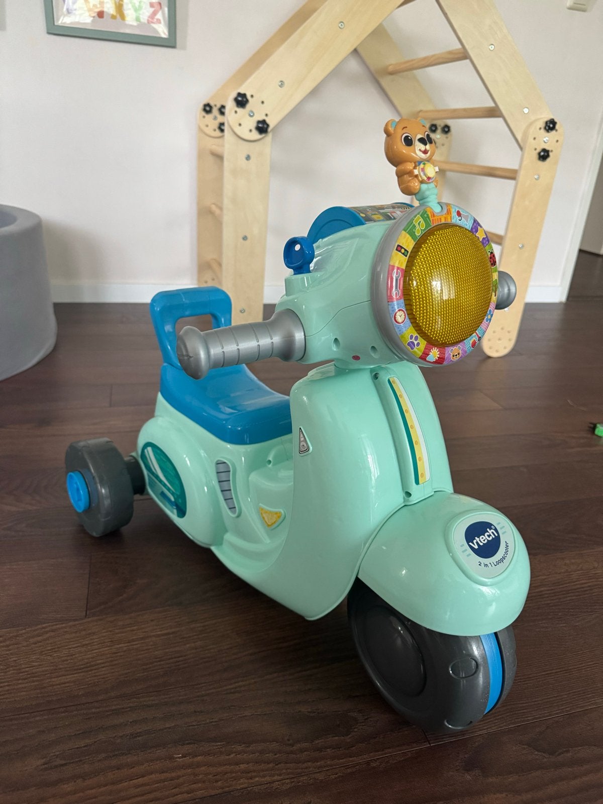VTech 2-in-1 Loopscooter - Interactief Speelplezier, Ophalen, Zo goed als nieuw, Loopfiets