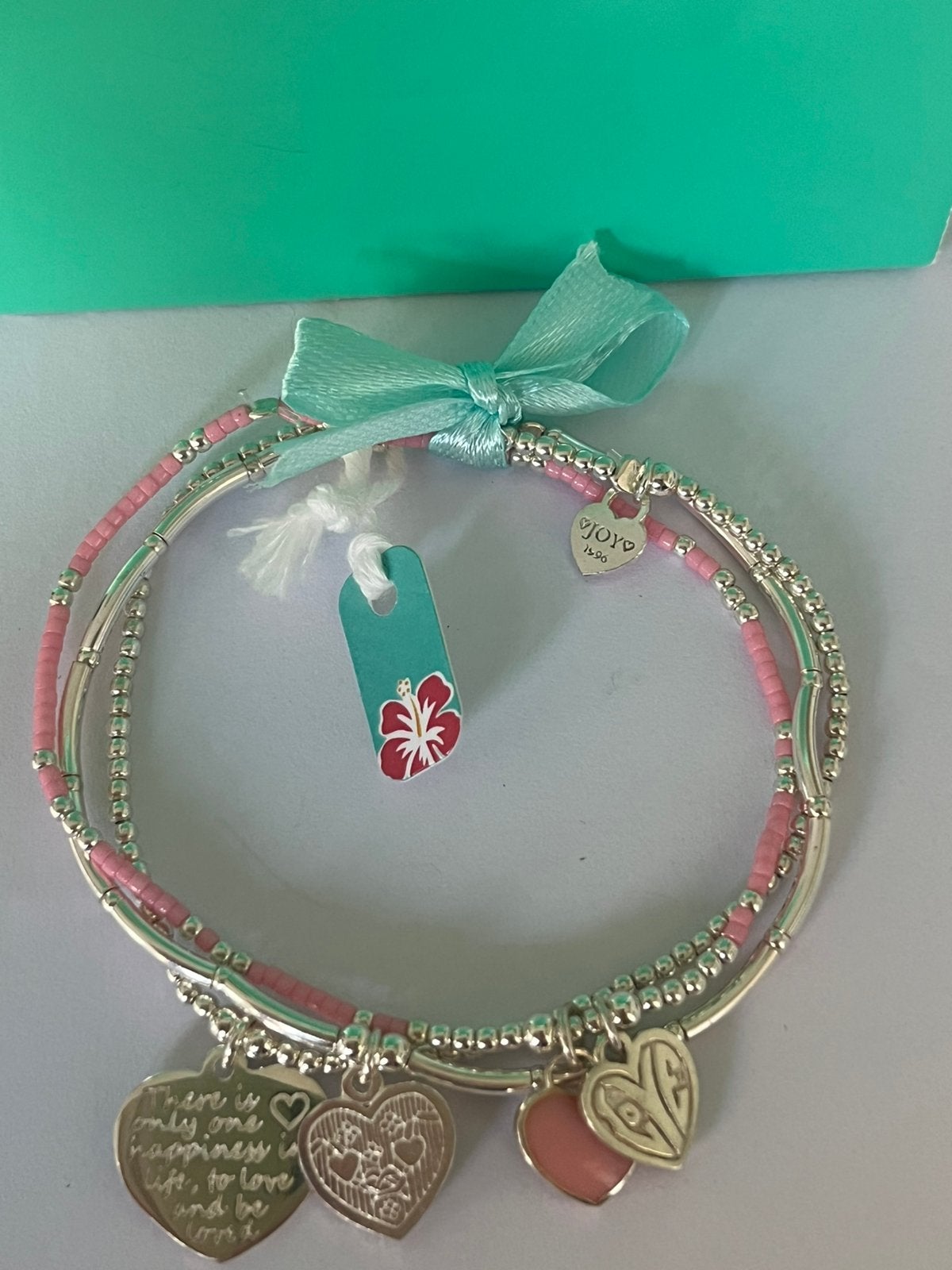 Joy jewellery bali  zilveren setje van 3, Ophalen, Nieuw, Zilver, Zilver