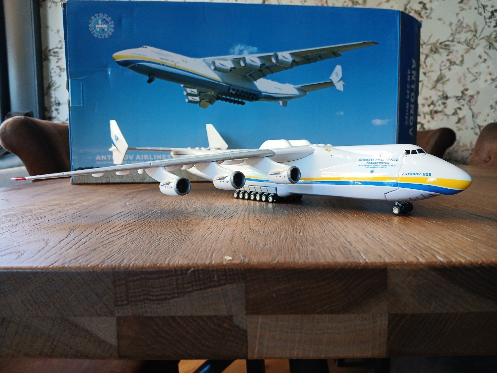 Antonov An 225 Antonov Airlines (nieuw), Schaalmodel, ., Nieuw, Ophalen of Verzenden