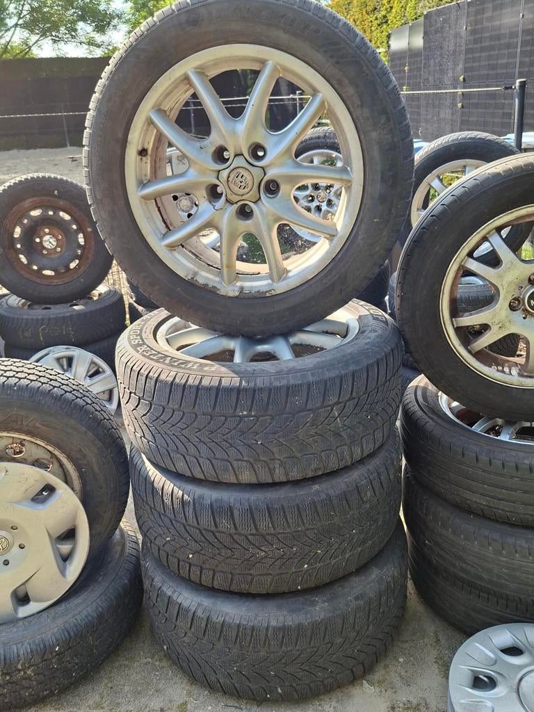 Diverse auto velgen, Auto-onderdelen, Banden en Velgen, Gebruikt, Velg(en), Ophalen of Verzenden, Personenwagen